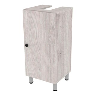 Foto 8 | Gabinete De Baño Para Lavabo Dena Maderkit Ceniza C/p