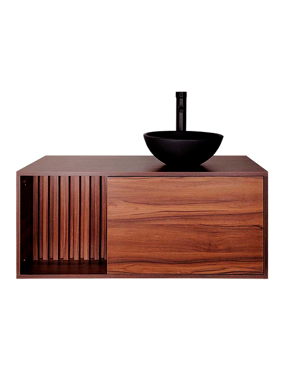 Foto 2 pulgar | Mueble Con Ovalin Para Baño  Gabinete Para Baño Con Ovalin Modelo Hades