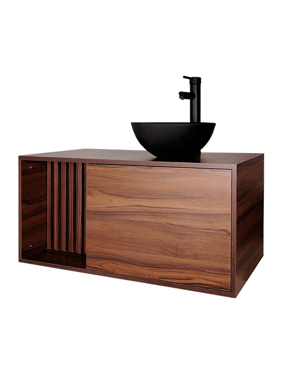 Foto 5 pulgar | Mueble Con Ovalin Para Baño  Gabinete Para Baño Con Ovalin Modelo Hades