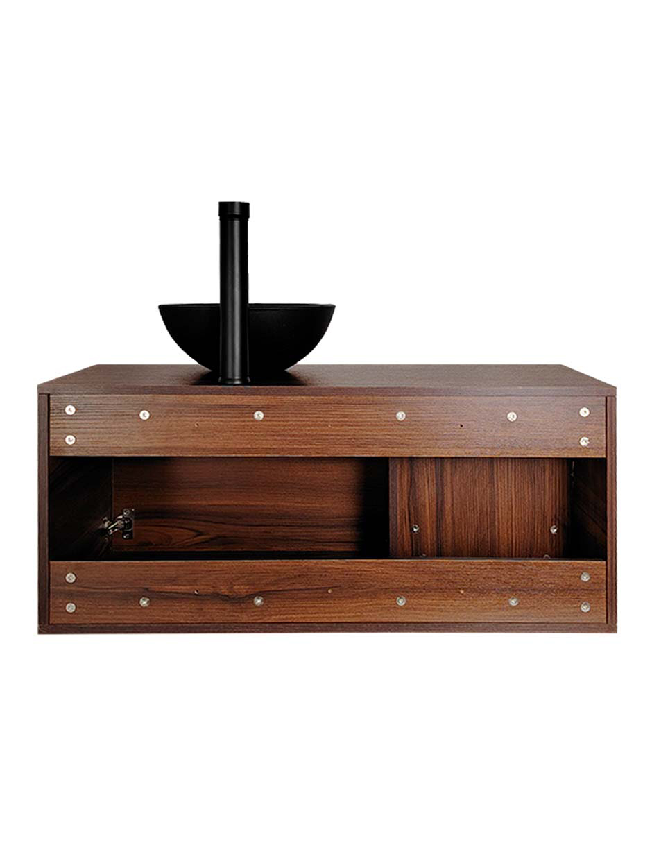 Foto 7 pulgar | Mueble Con Ovalin Para Baño  Gabinete Para Baño Con Ovalin Modelo Hades