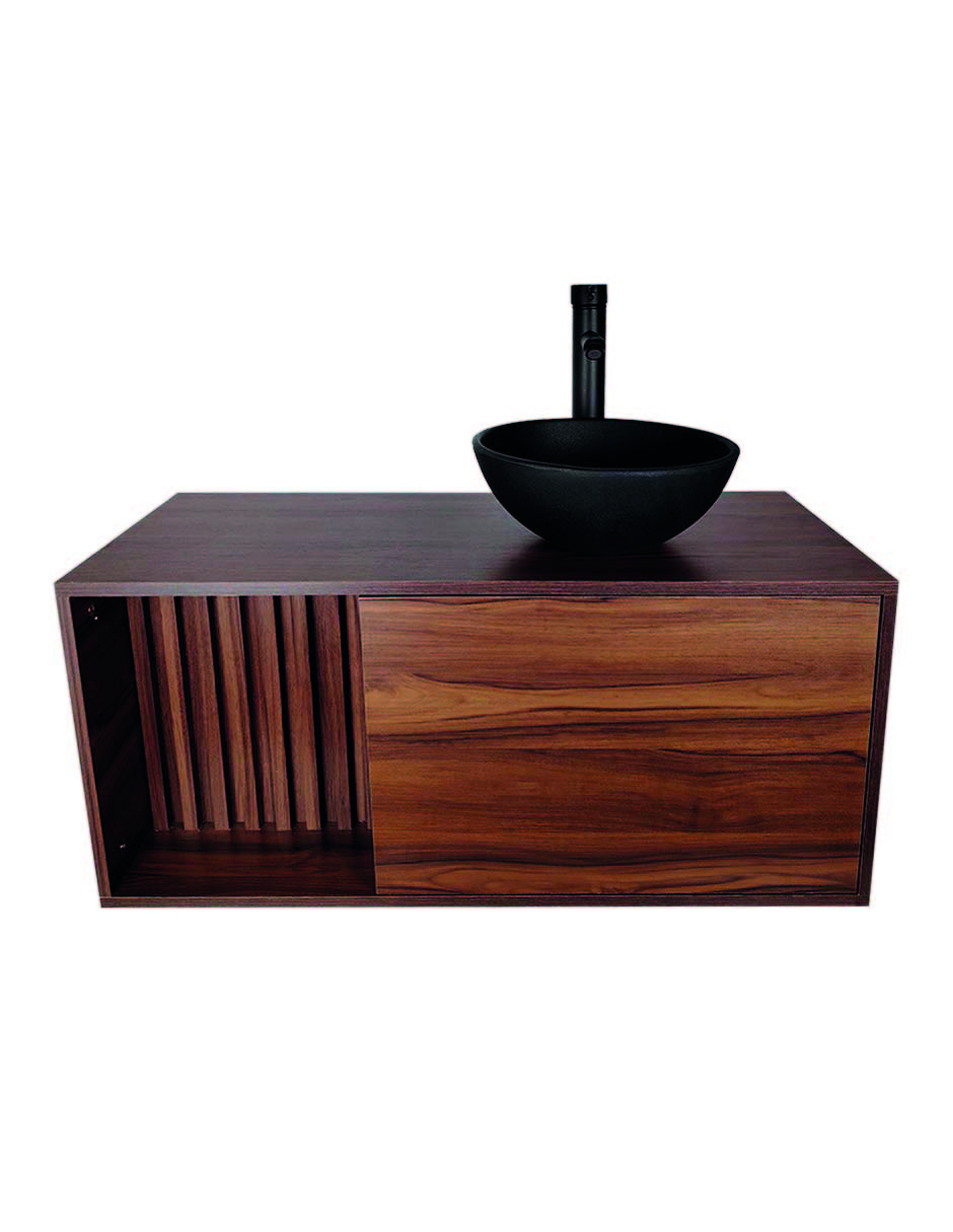 Foto 9 pulgar | Mueble Con Ovalin Para Baño  Gabinete Para Baño Con Ovalin Modelo Hades