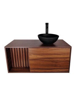 Foto 8 | Mueble Con Ovalin Para Baño Gabinete Para Baño Con Ovalin Modelo Hades