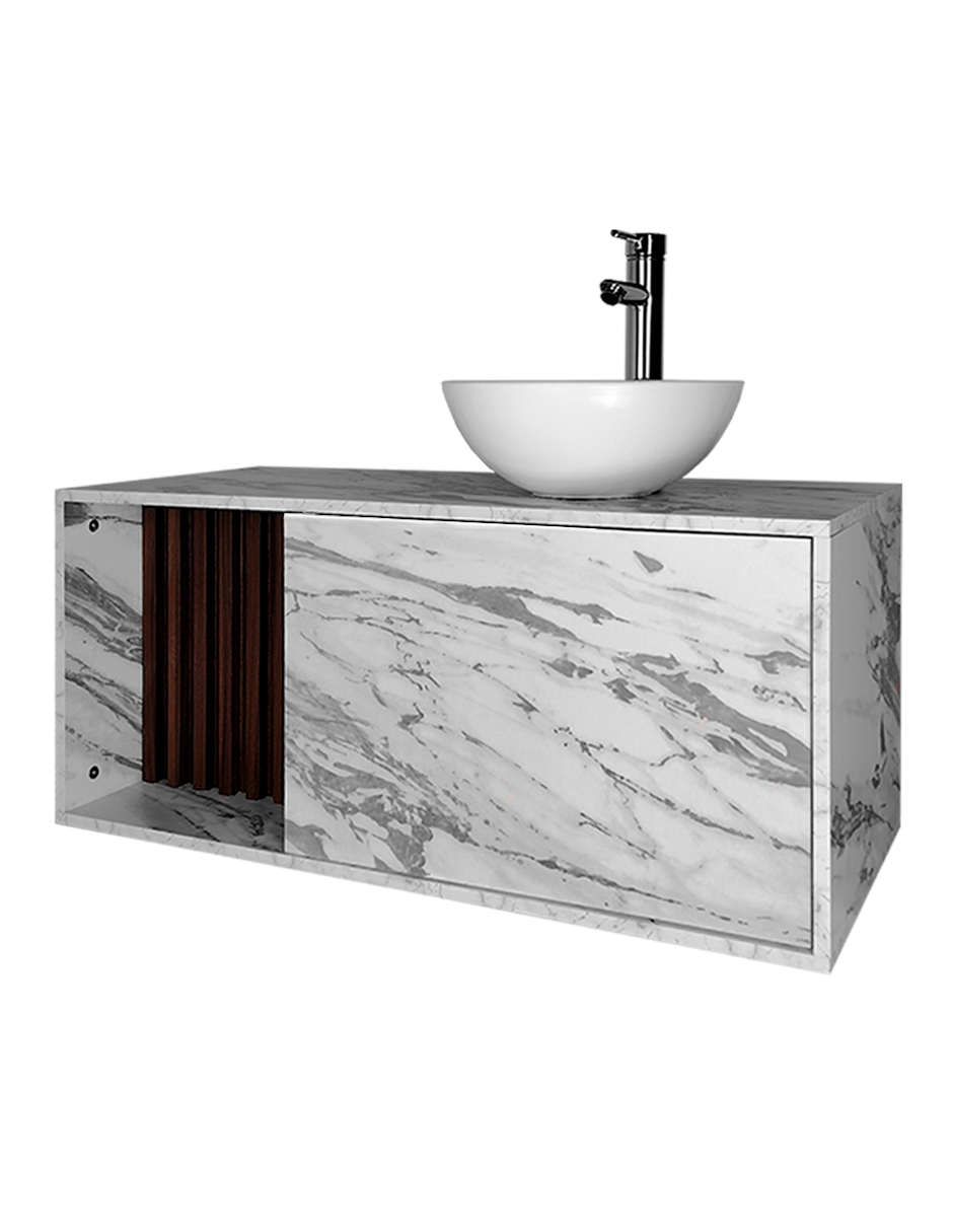 Foto 4 | Mueble Con Ovalin Para Baño  Gabinete Para Baño Con Ovalin Modelo Hades