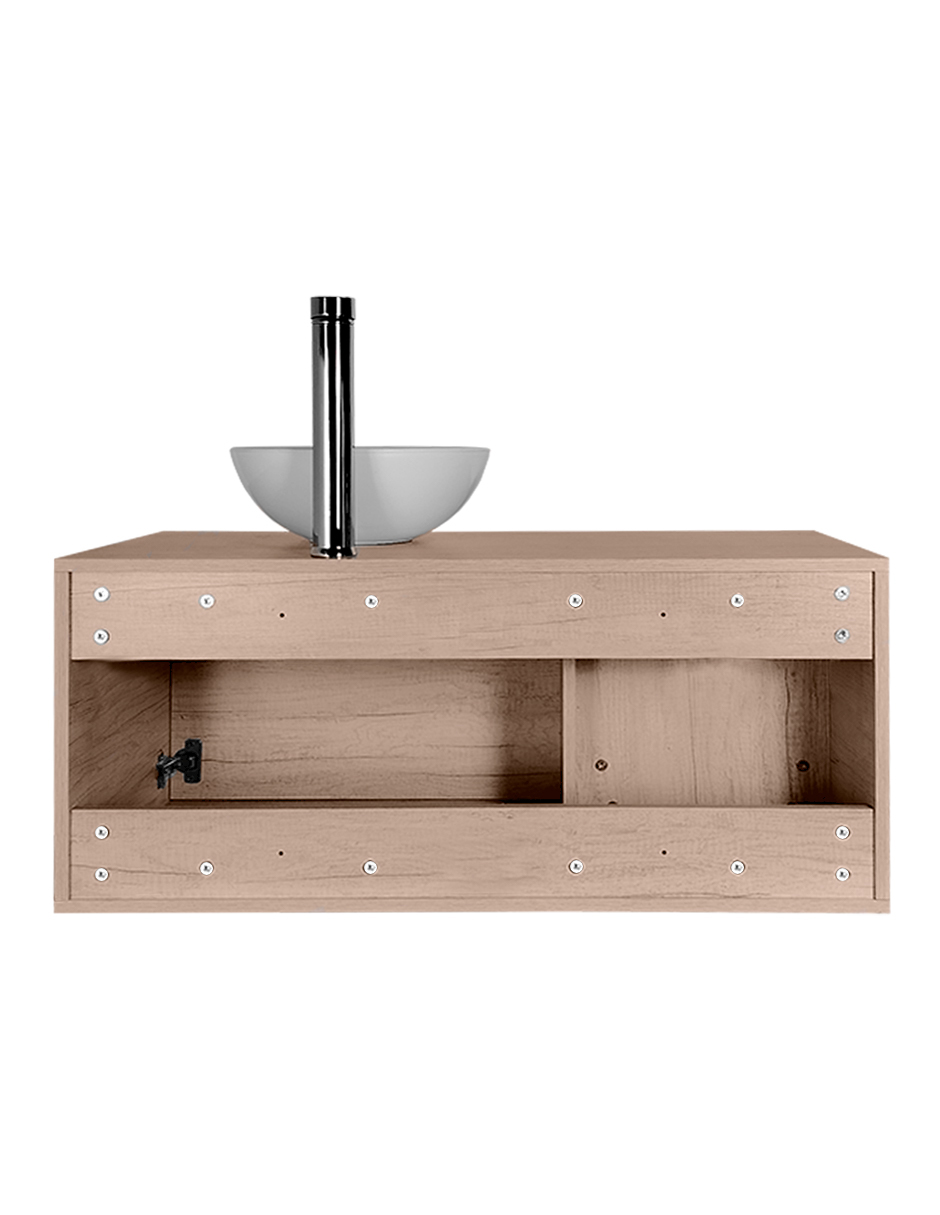 Foto 6 pulgar | Mueble Con Ovalin Para Baño  Gabinete Para Baño Con Ovalin Modelo Hades