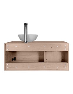 Foto 5 | Mueble Con Ovalin Para Baño Gabinete Para Baño Con Ovalin Modelo Hades