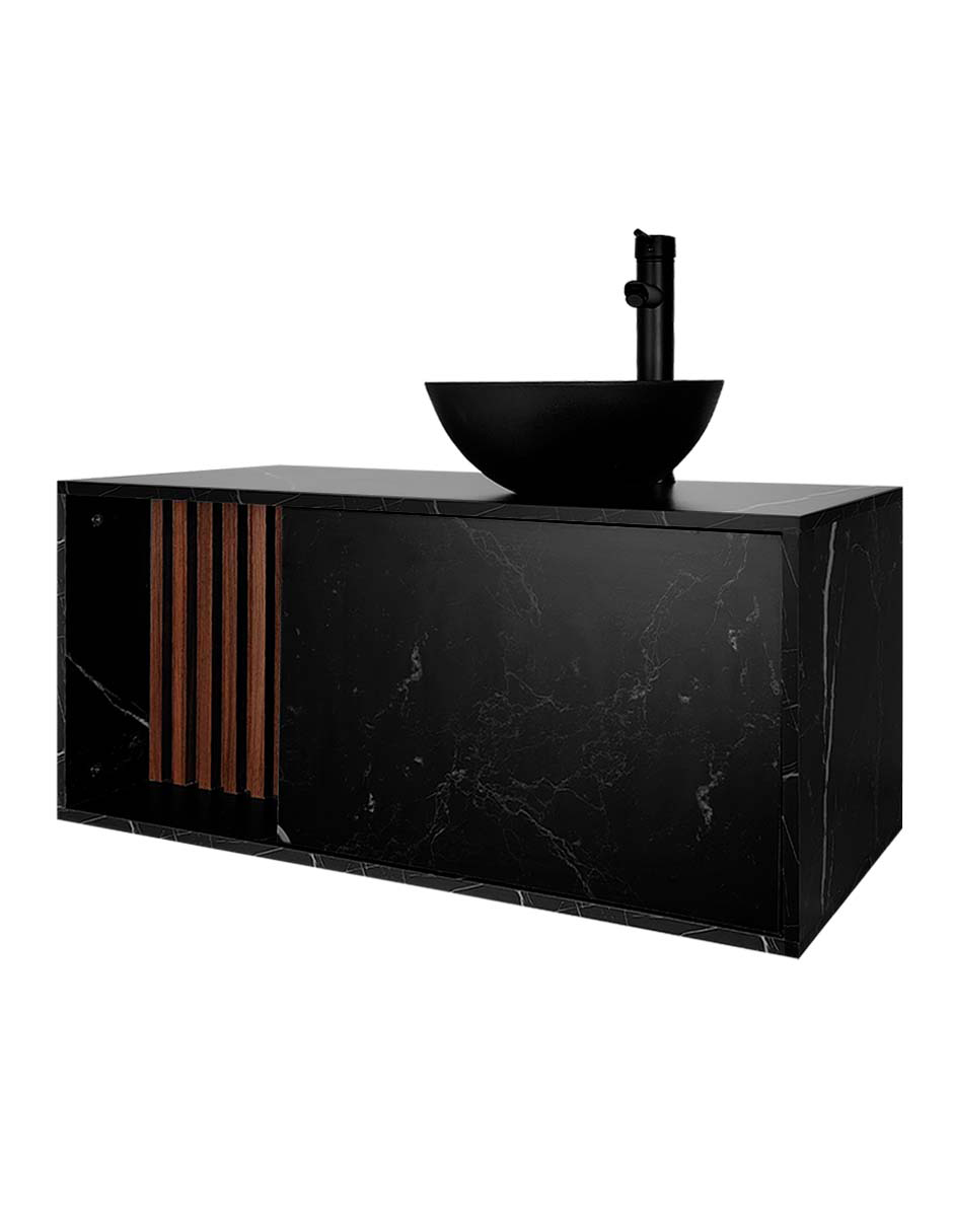 Foto 5 pulgar | Mueble Con Ovalin Para Baño  Gabinete Para Baño Con Ovalin Modelo Hades
