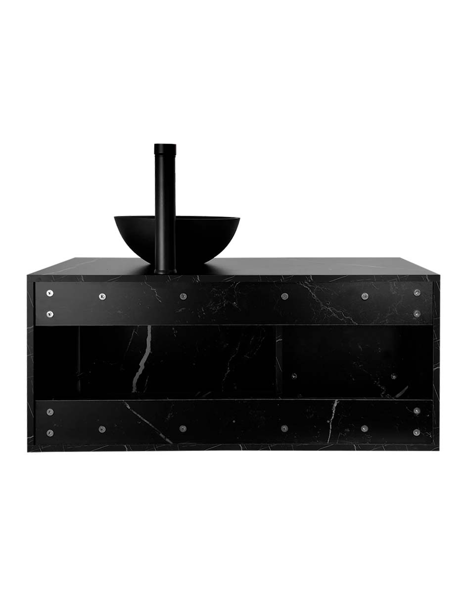 Foto 6 pulgar | Mueble Con Ovalin Para Baño  Gabinete Para Baño Con Ovalin Modelo Hades
