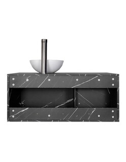 Foto 5 | Mueble Con Ovalin Para Baño Gabinete Para Baño Con Ovalin Modelo Hades