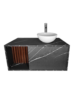 Foto 8 | Mueble Con Ovalin Para Baño Gabinete Para Baño Con Ovalin Modelo Hades