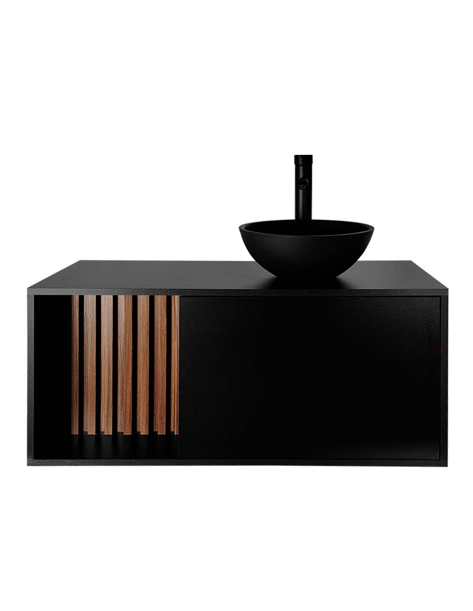 Foto 2 pulgar | Mueble Con Ovalin Para Baño  Gabinete Para Baño Con Ovalin Modelo Hades
