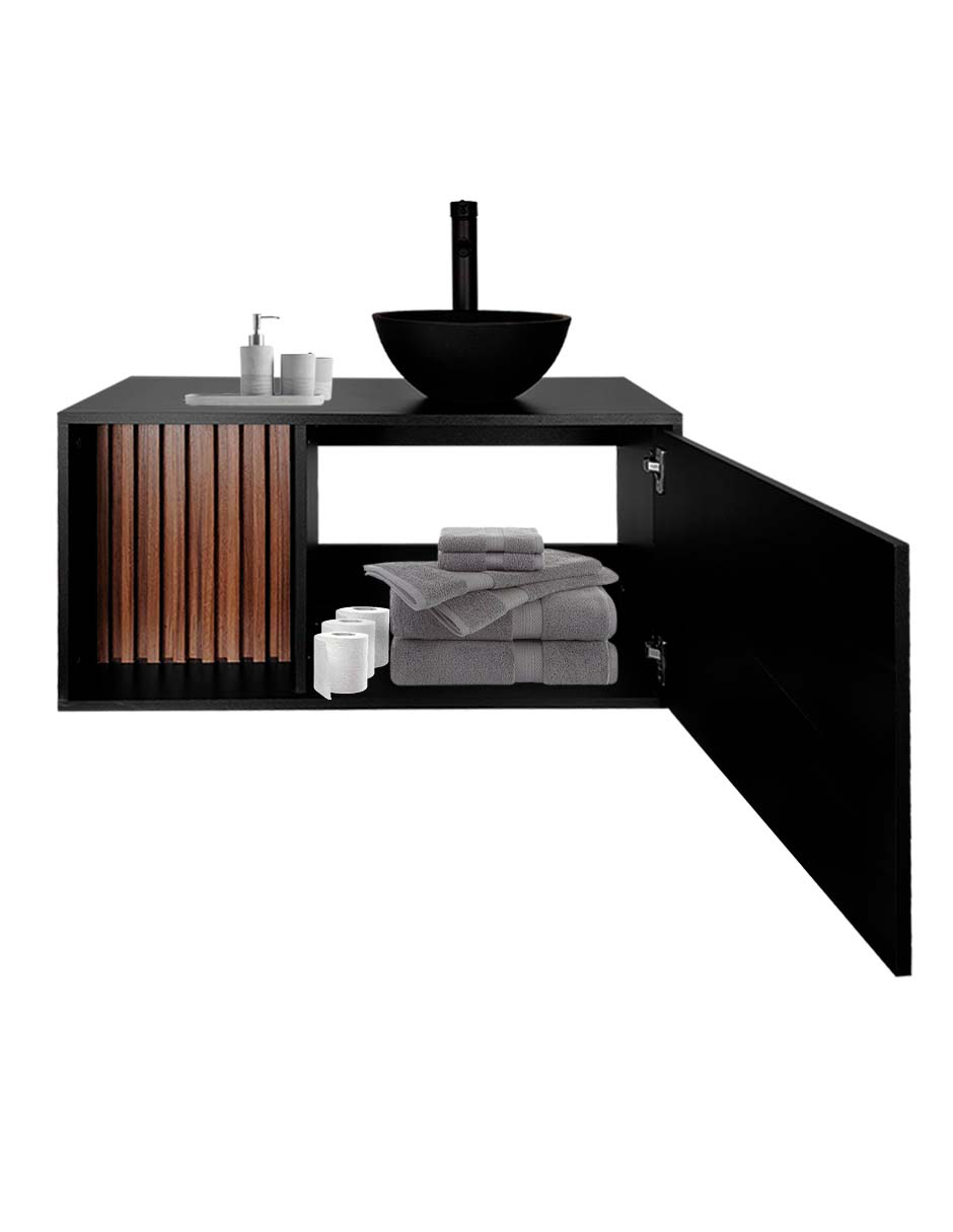 Foto 4 | Mueble Con Ovalin Para Baño  Gabinete Para Baño Con Ovalin Modelo Hades