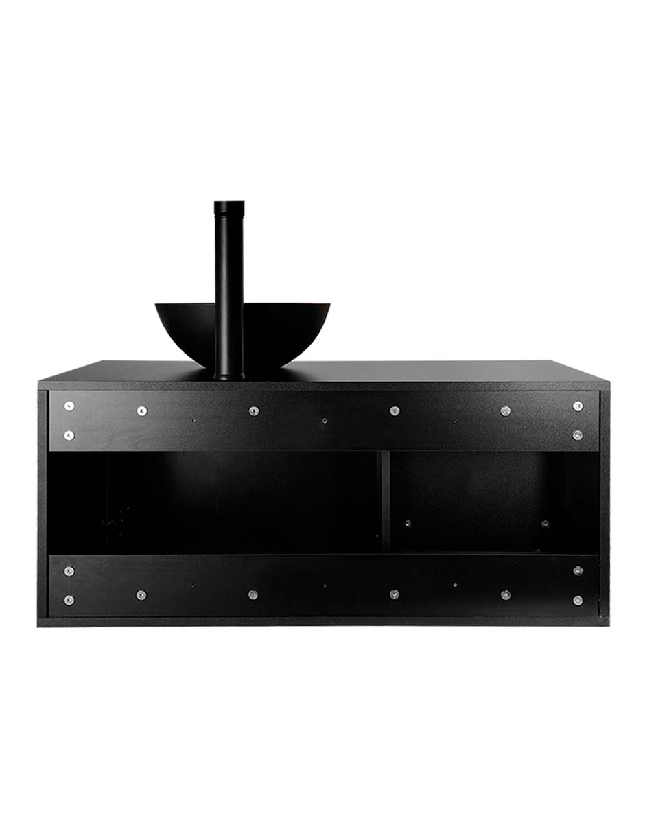 Foto 6 pulgar | Mueble Con Ovalin Para Baño  Gabinete Para Baño Con Ovalin Modelo Hades