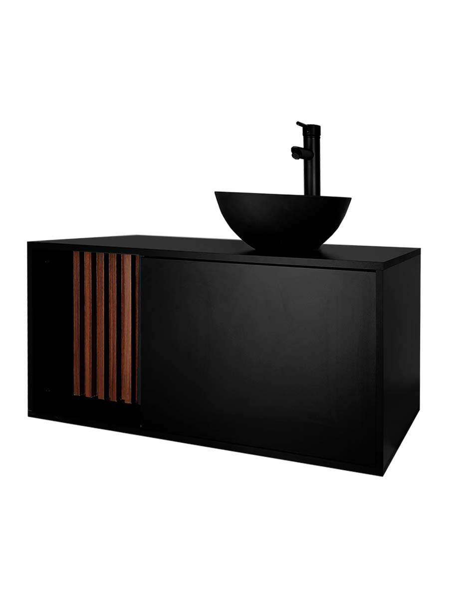 Foto 7 pulgar | Mueble Con Ovalin Para Baño  Gabinete Para Baño Con Ovalin Modelo Hades