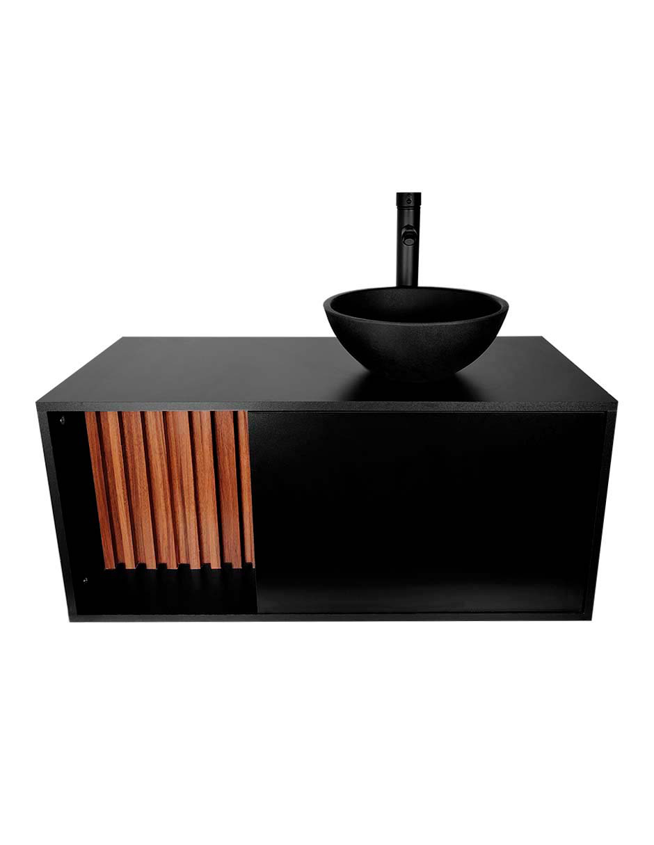 Foto 9 pulgar | Mueble Con Ovalin Para Baño  Gabinete Para Baño Con Ovalin Modelo Hades
