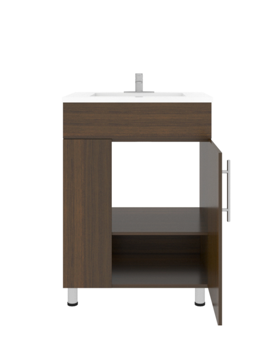 Foto 4 pulgar | Mueble Para Baño Mobi Jamaica Tabaco
