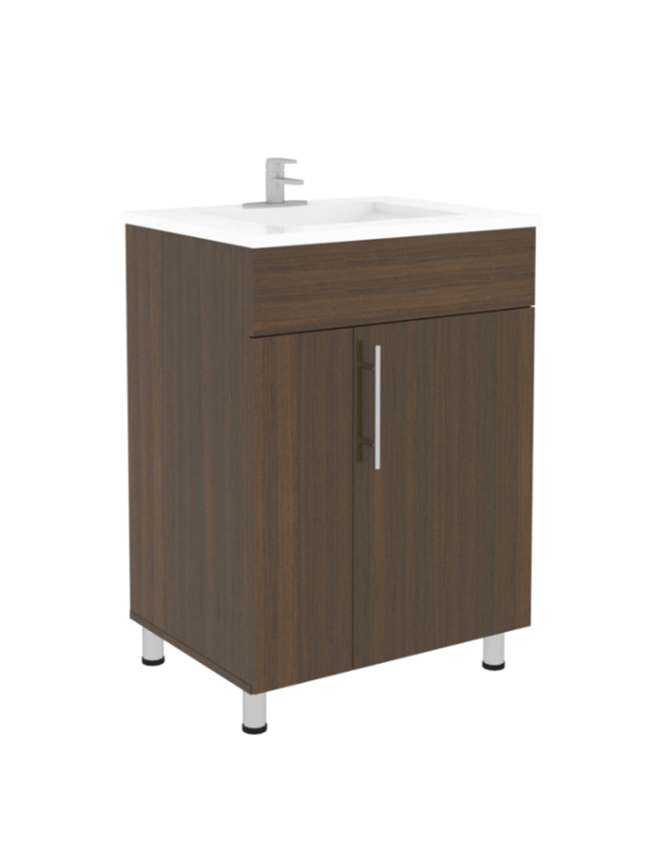 Foto 5 pulgar | Mueble Para Baño Mobi Jamaica Tabaco