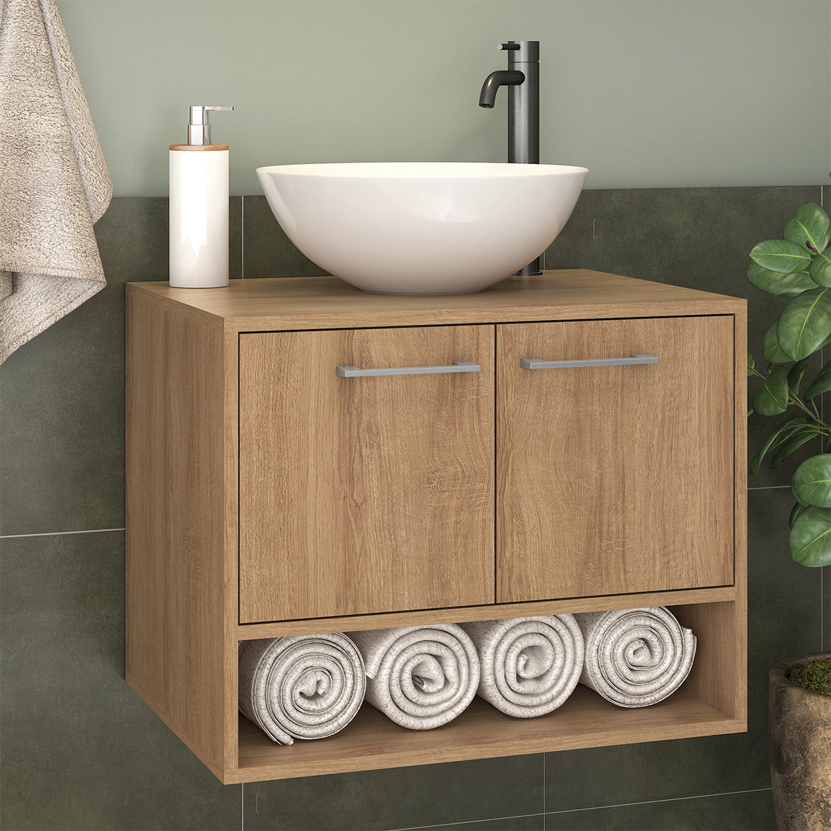 Foto 1 | Mueble Mobi Paraná Miel