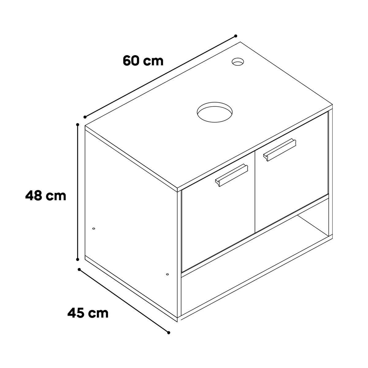 Foto 5 pulgar | Mueble Mobi Paraná Miel