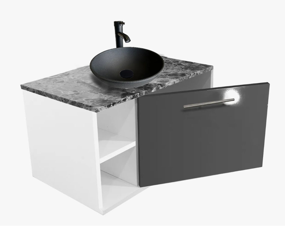 Foto 2 pulgar | Mueble de Baño Minimalista