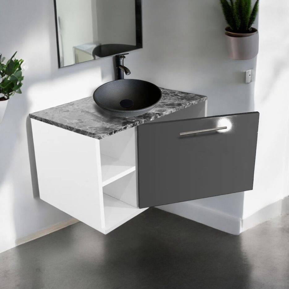 Foto 4 pulgar | Mueble de Baño Minimalista
