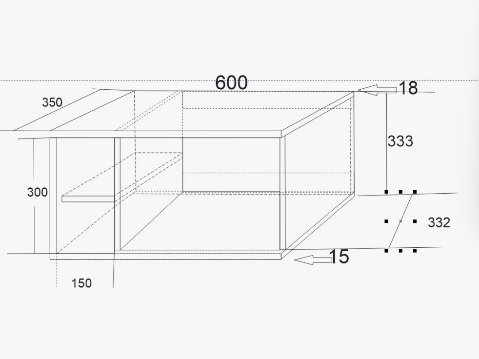 Foto 5 pulgar | Mueble de Baño Minimalista