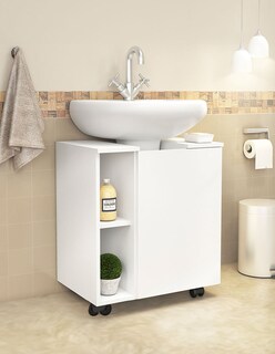 Foto 1 | Mueble para Baño Mobi Limay Blanco