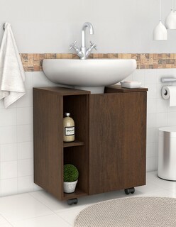 Foto 1 | Mueble para Baño Mobi Limay Rústico