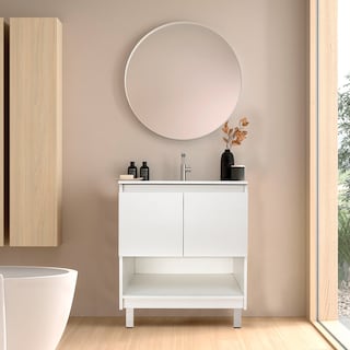 Foto 1 | Mueble para Baño con Lavabo de Cerámica Gravita
