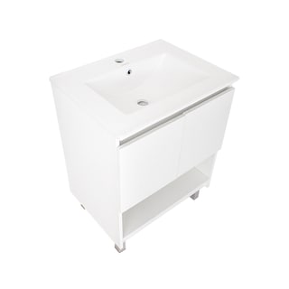 Foto 2 | Mueble para Baño con Lavabo de Cerámica Gravita