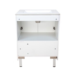 Foto 3 | Mueble para Baño con Lavabo de Cerámica Gravita