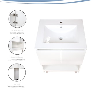 Foto 5 | Mueble para Baño con Lavabo de Cerámica Gravita