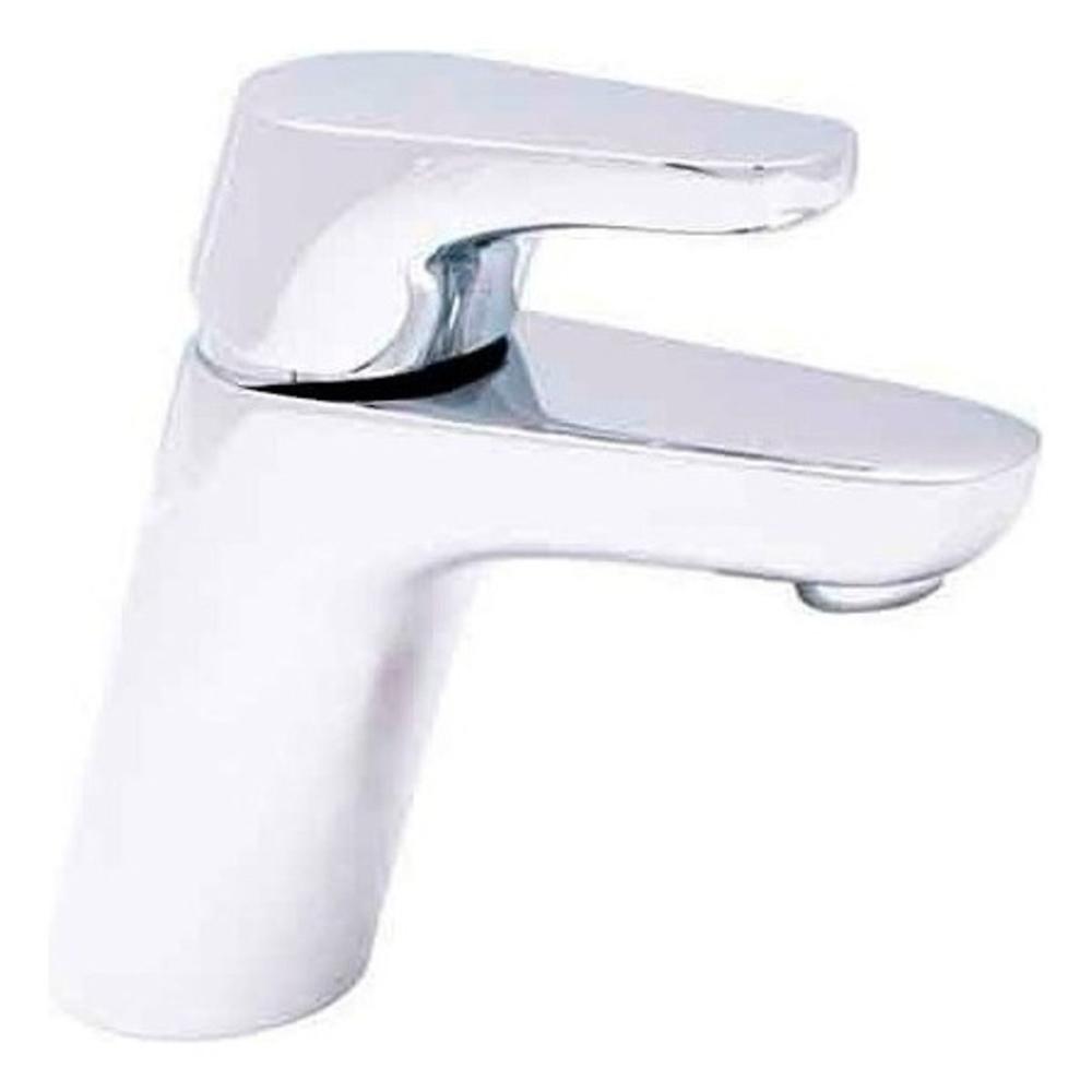 Monomando Para Lavabo Corto Hatia Urrea 9436es Acabado Cromo