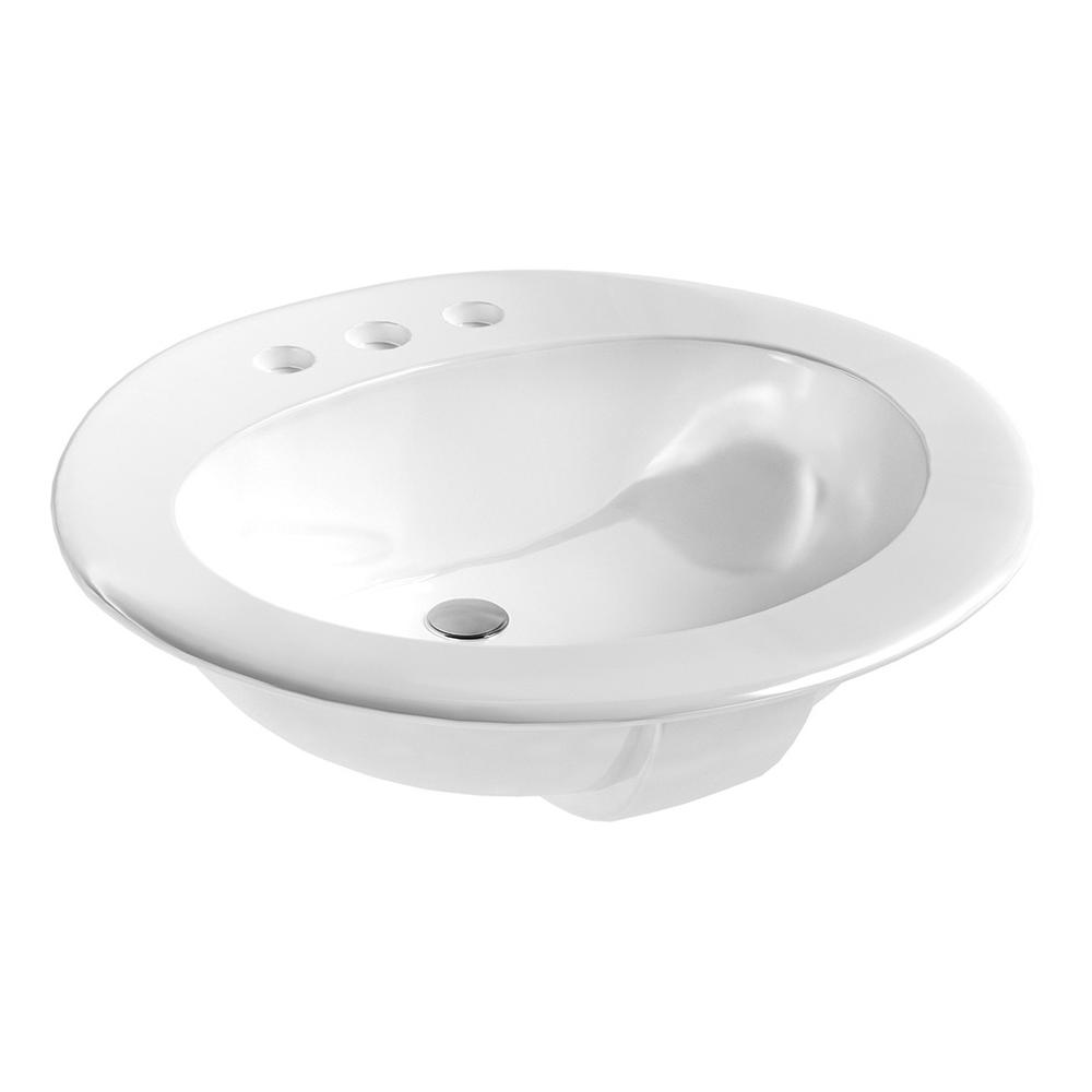 Lavabo Blanco Ovalin Venus 52062021 Urrea