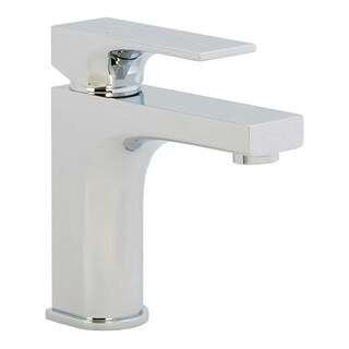 Foto 1 | Monomando Cuadrado Corto para Lavabo Urrea 9433pc