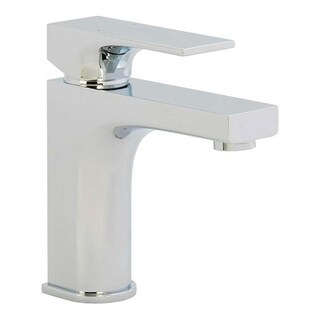 Foto 2 | Monomando Cuadrado Corto para Lavabo Urrea 9433pc