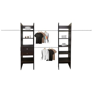 Foto 3 | Closet Verona Completo Premium Ajustable Genérico color Marrón