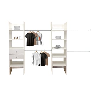Foto 3 | Closet Verona color Blanco Completo Premium Ajustable
