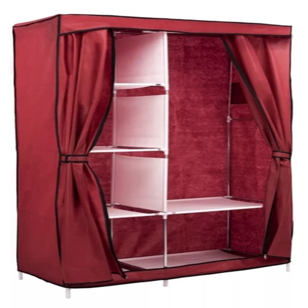 Closet Organizador Waashit color Vino