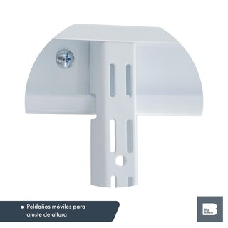 Foto 8 | Closet Estructural BIG ROOM Blanco 4-6FT X 12 "
