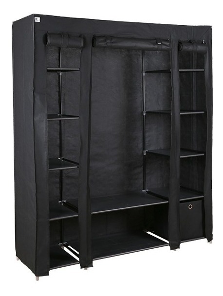 Foto 1 | Estante Rack Armable Practiksa Negro