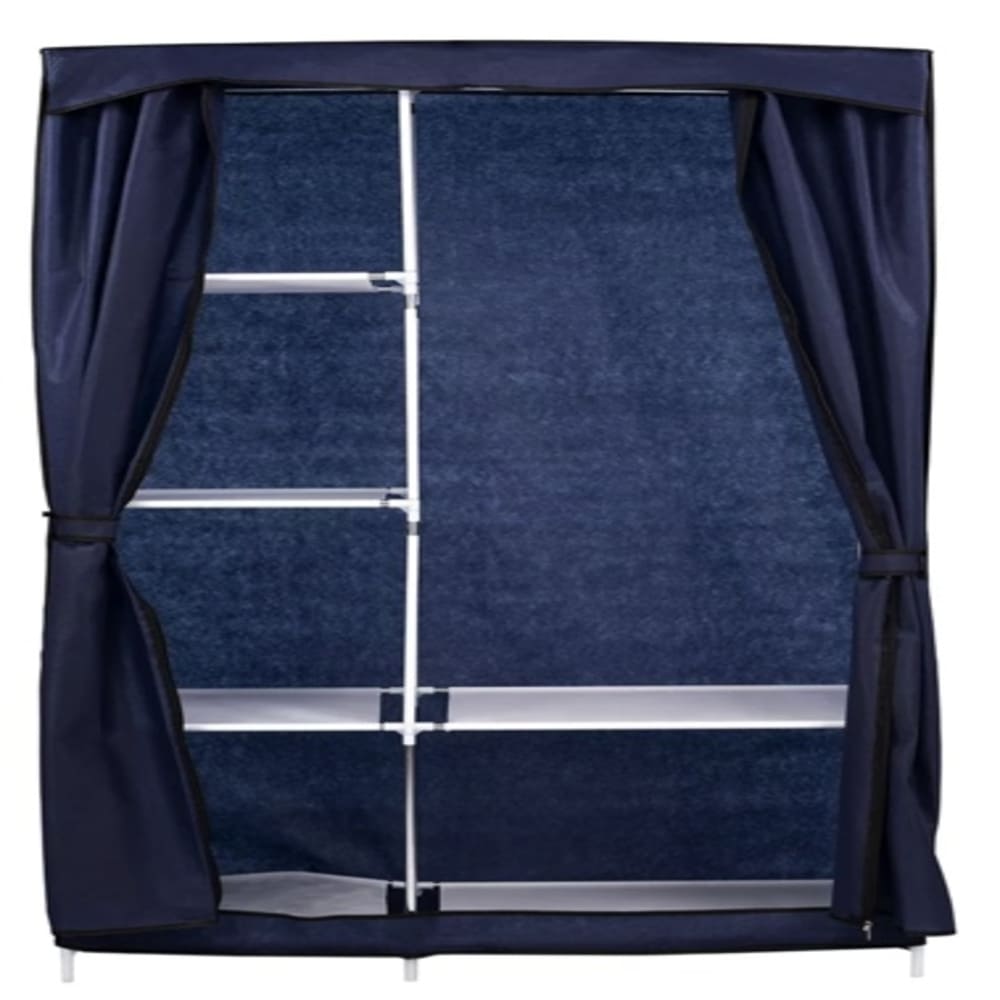 Rack Organizador de Ropa Waashit  Azul