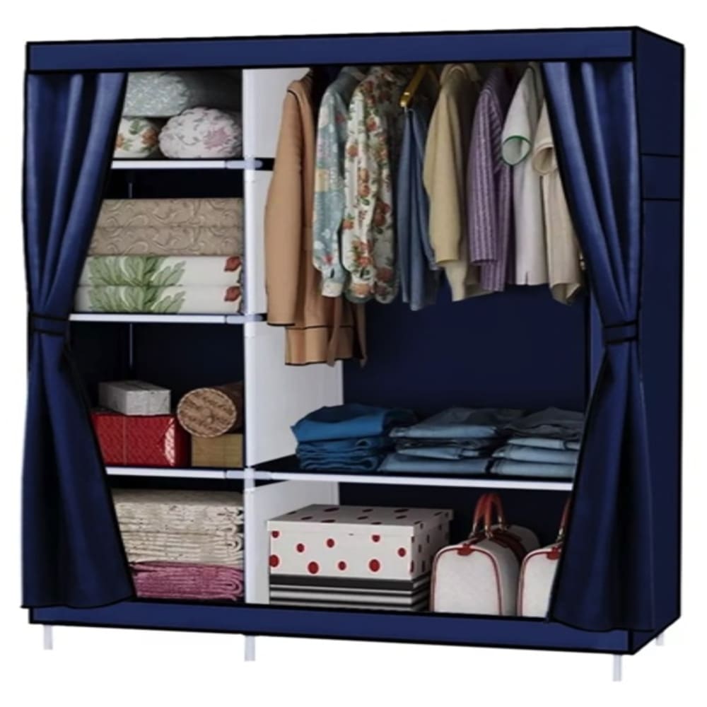 Foto 2 | Rack Organizador de Ropa Waashit  Azul