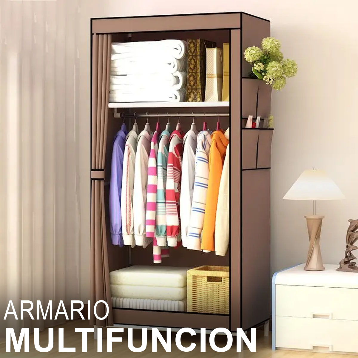 Foto 2 | Closet Armable Kimhi Café Multifuncional