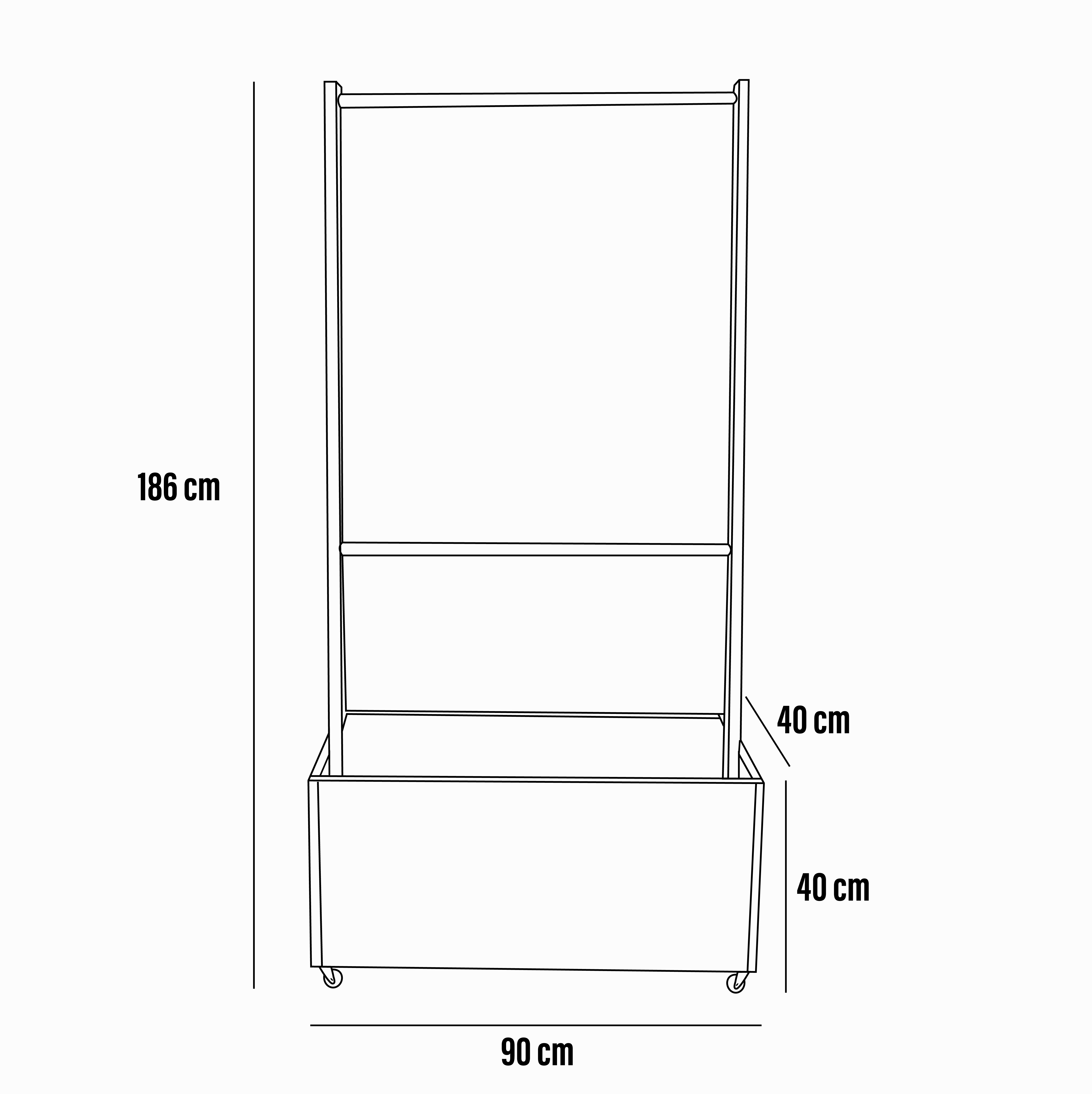 Foto 4 pulgar | Closet Armable Hogare Con Cajón