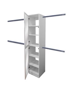 Foto 4 | Clóset Ropero Con Espejo Decomobil Mildred Moderno Minimalista