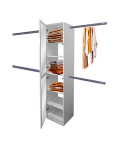 Foto 5 | Clóset Ropero Con Espejo Decomobil Mildred Moderno Minimalista
