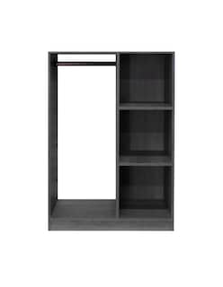 Foto 1 | Closet Ropero con Estantes Minimalista Lizzy