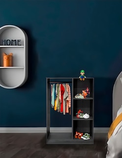 Foto 2 | Closet Ropero con Estantes Minimalista Lizzy