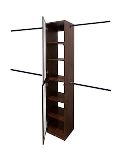Foto 5 | Closet Ropero con Espejo Moderno Minimalista Mildred