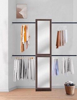 Foto 2 | Closet Decomobil Mildred con Espejo Moderno Minimalista